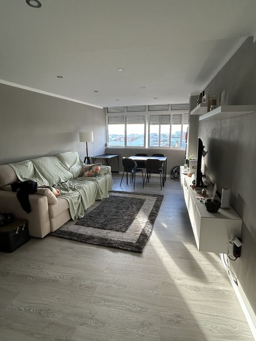 Apartamento t1 para arrendar renovado e mobilado