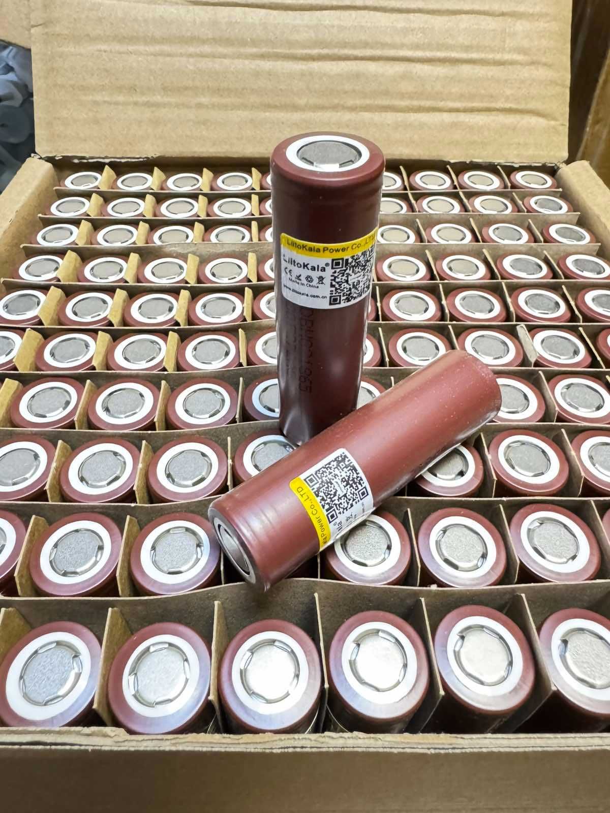 Аккумулятор 18650 высокотоковый LiitoKala 3,7v HG2 3000mAh Оригинал