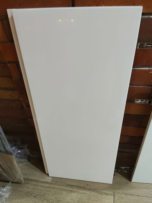 Fronty do szafki łazienkowej kuchennej biały połysk