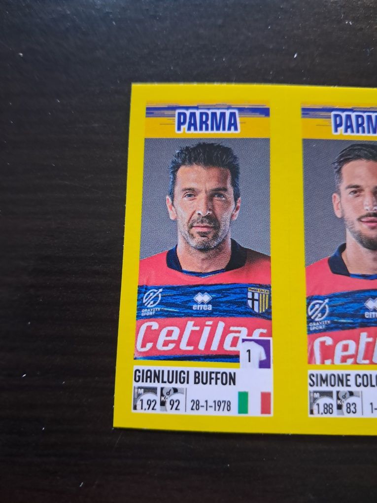 Cromo Gianluigi Buffon(Calciatori 2021)
