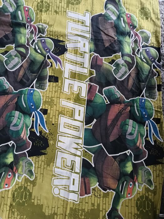 Pościel Żółwie ninja