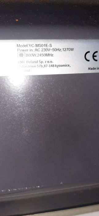 Mikrofalowka Sharp