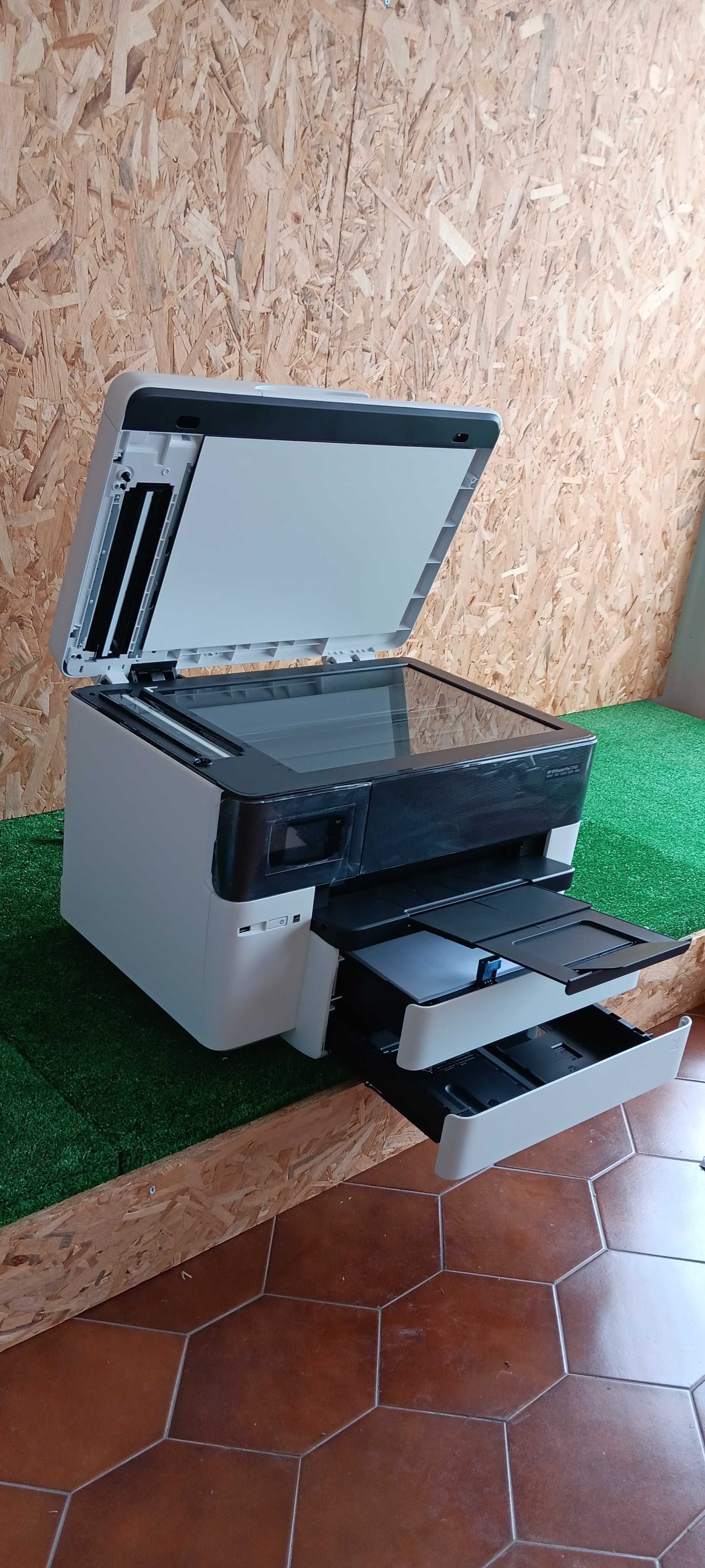 Impressora HP officejet 7740 All-in 1