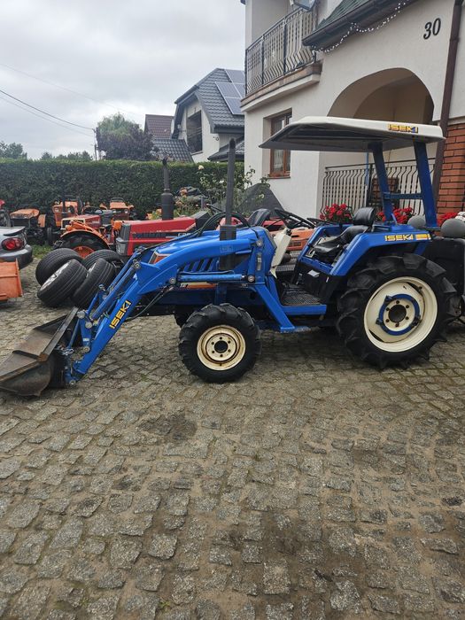 Iseki SIAL173 4X4 wspomaganie kierownicy tm17 tur tu220 yanmar kubota