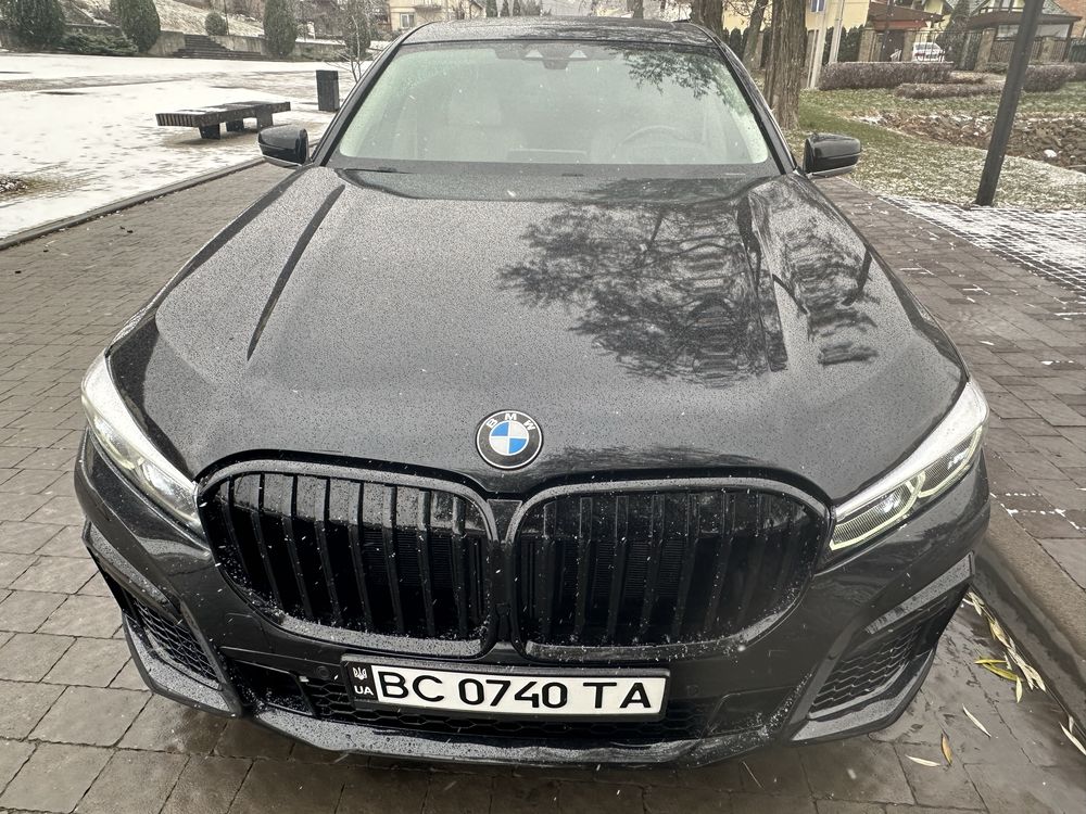 Bmw 740 g12 2018