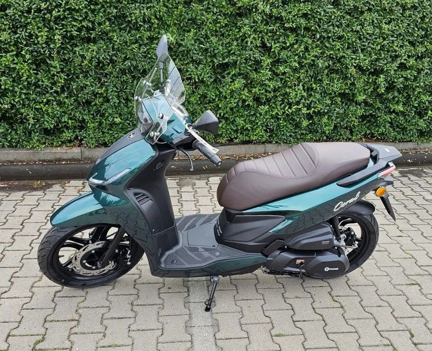 Barton  Barton Coral 125, Hit cenowy! 2 lata gwarancji! Raty!