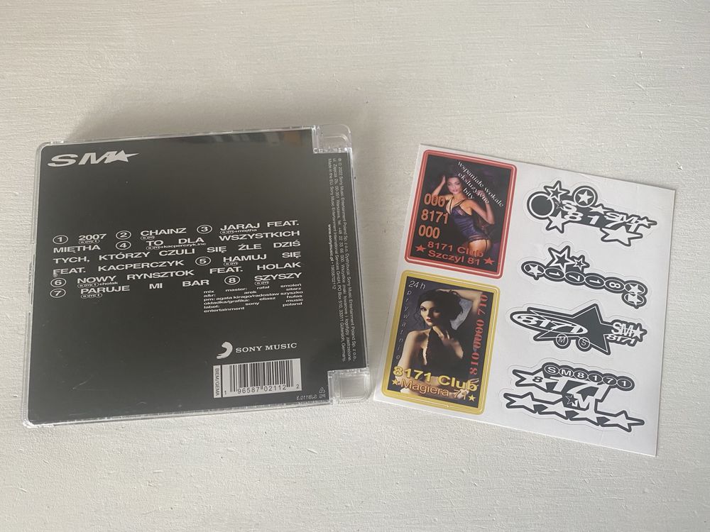Płyta Szczyl & Magiera - 8171 EP LTD wlepy