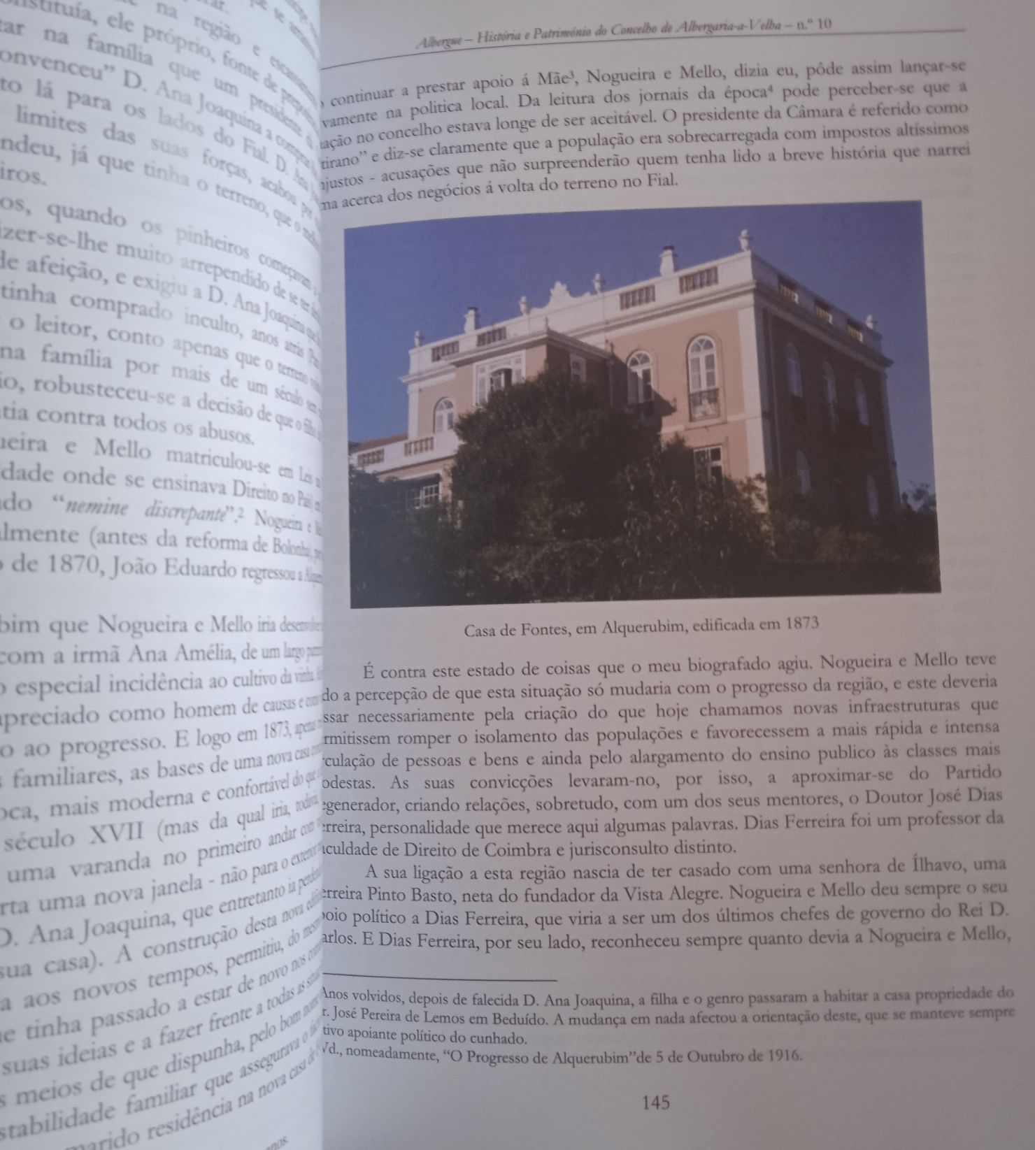 Revista Albergue - Albergaria-a-Velha