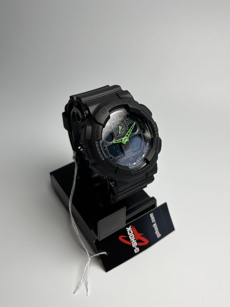 годинник Casio GA-100C-1A3CR, casio g shock, касио джи шок Ø51.2мм