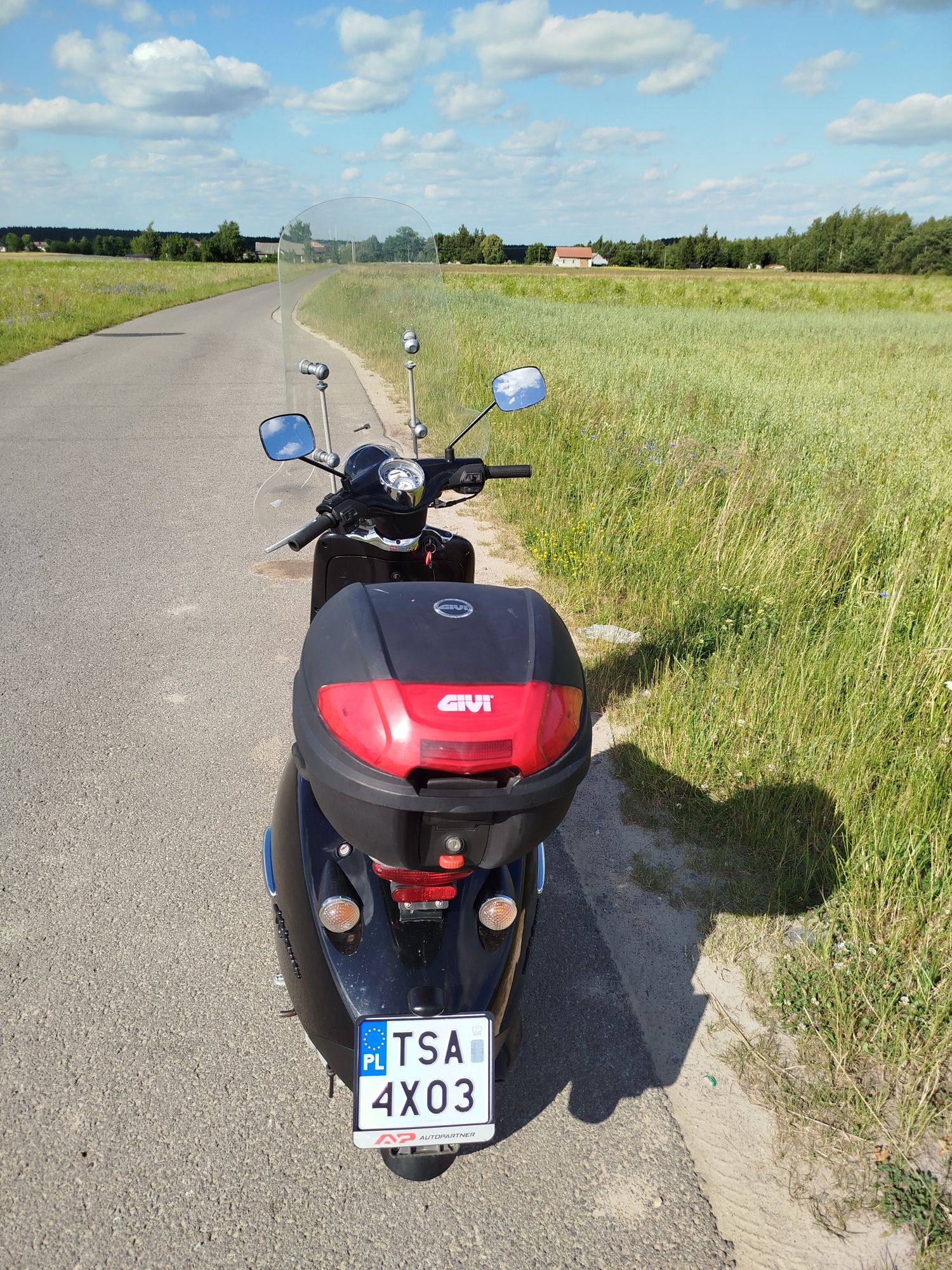 Sprzedam Aprilia Habana 125