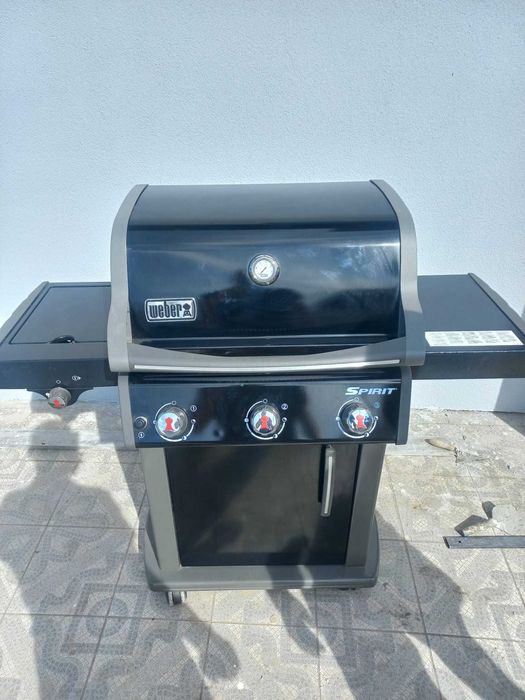 Grelhador a Gás Weber Spirit