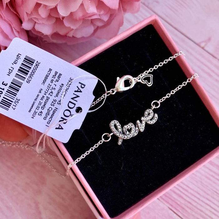 Намисто пандора оригінал, срібне намисто пандора, підвіска пандора