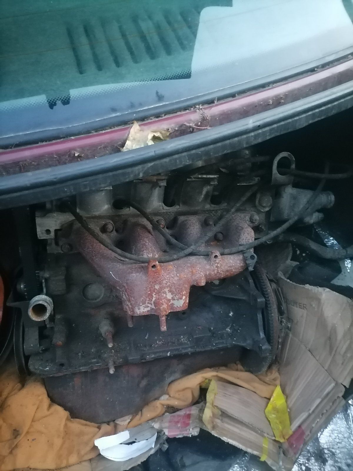 Мотор до Ford orion eskord 1,4cvh