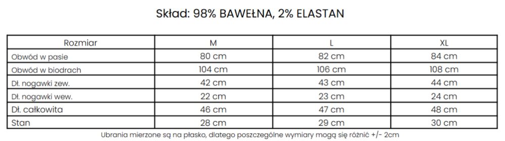 Spodenki męskie / O’la Voga 2025 / rozm L / czarne