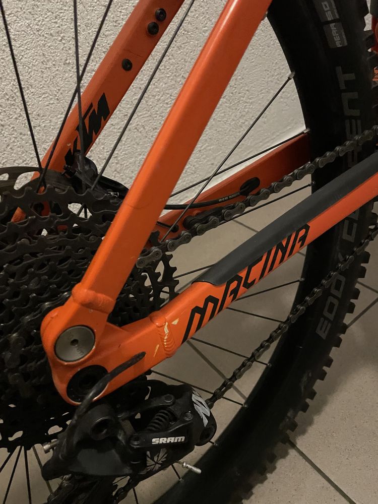 Rower Elektryczny KTM Macina Chacana 293. Koła 29’ tylko 815 km