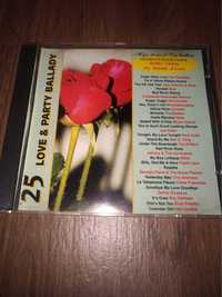 CD 25 Love & Party Ballady