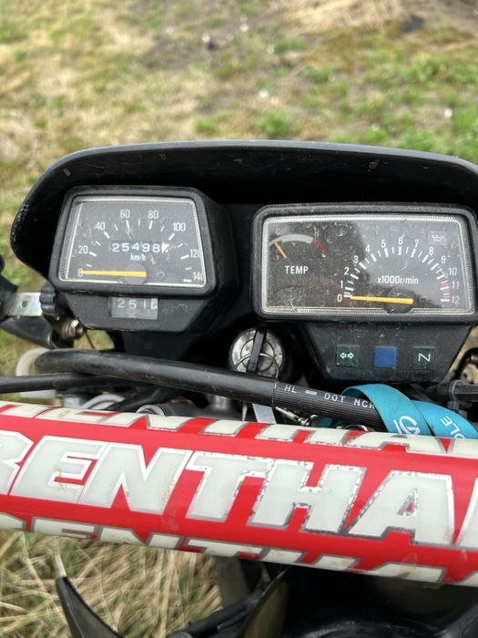 YAMAHA DT125R zarejestrowana opłacona  nowy tłok