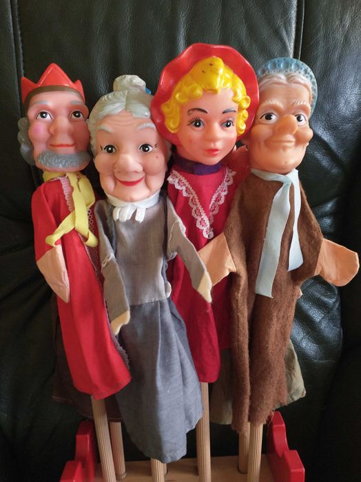 kukiełki do domowego teatrzyku