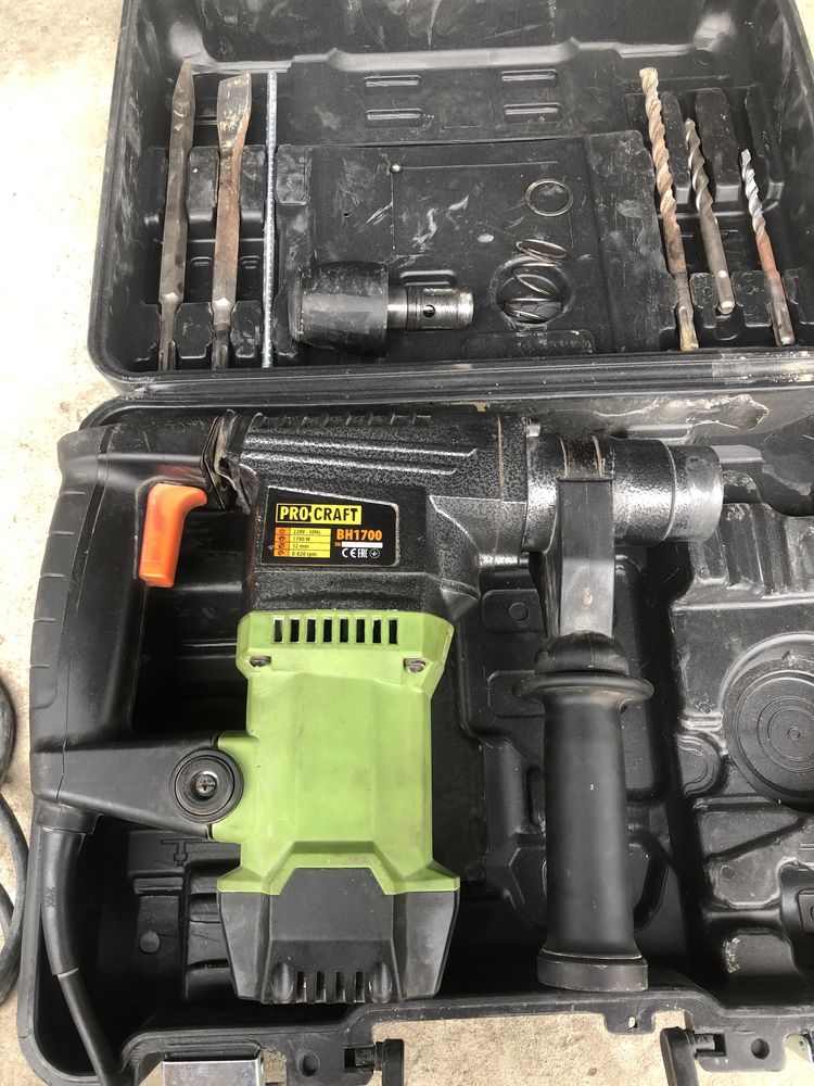 Перфоратор procraft bh-1700