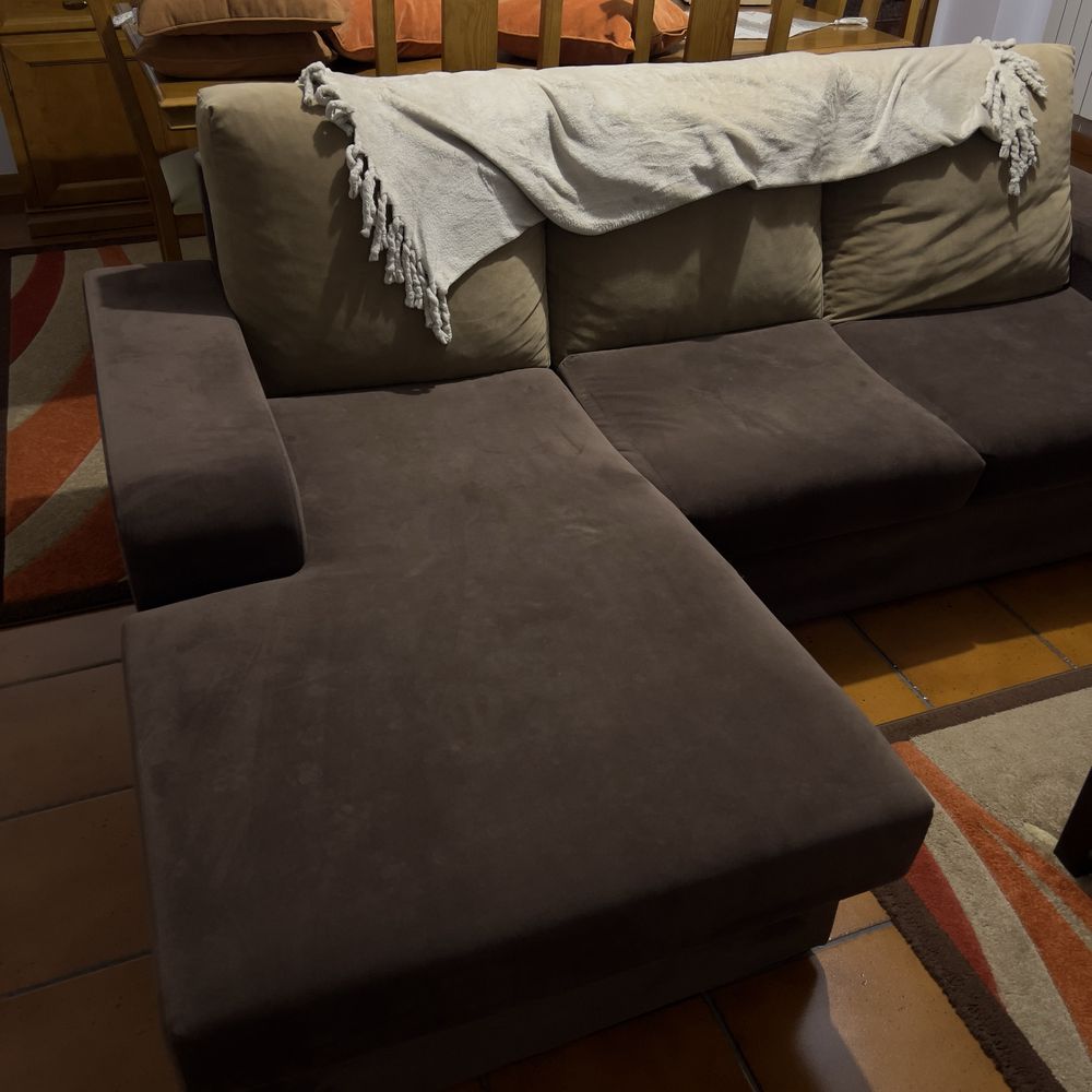 Sofá chaise long