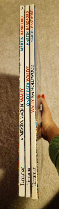 Livros da coleção "Onde está o Wally"? - Infantil / Juvenil