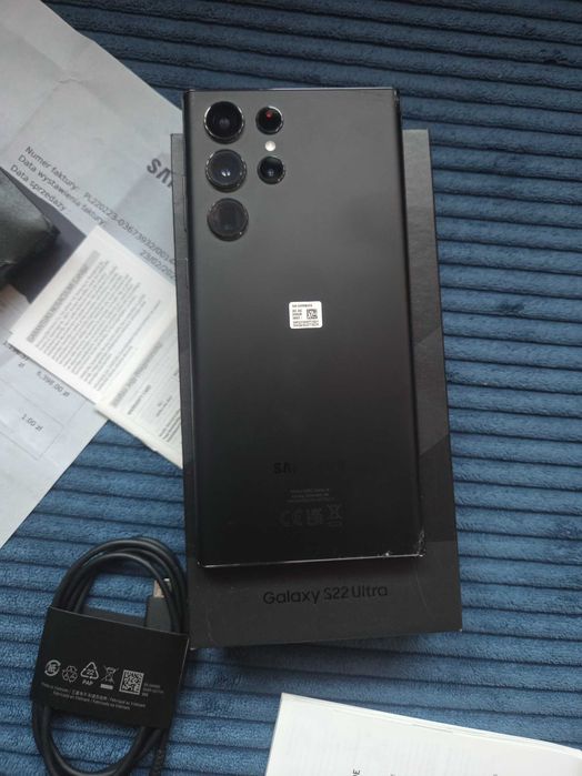 Super flagowy Samsung galaxy s22 ULTRA 256GB 5G 108mpx zamiana OKAZJA