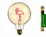 Lâmpada led filamentos Flamingo E27 136lm 1800k Lexman