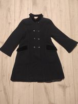 Płaszcz Marka&Spencer WEŁNA 98/104 elegancki klasyka