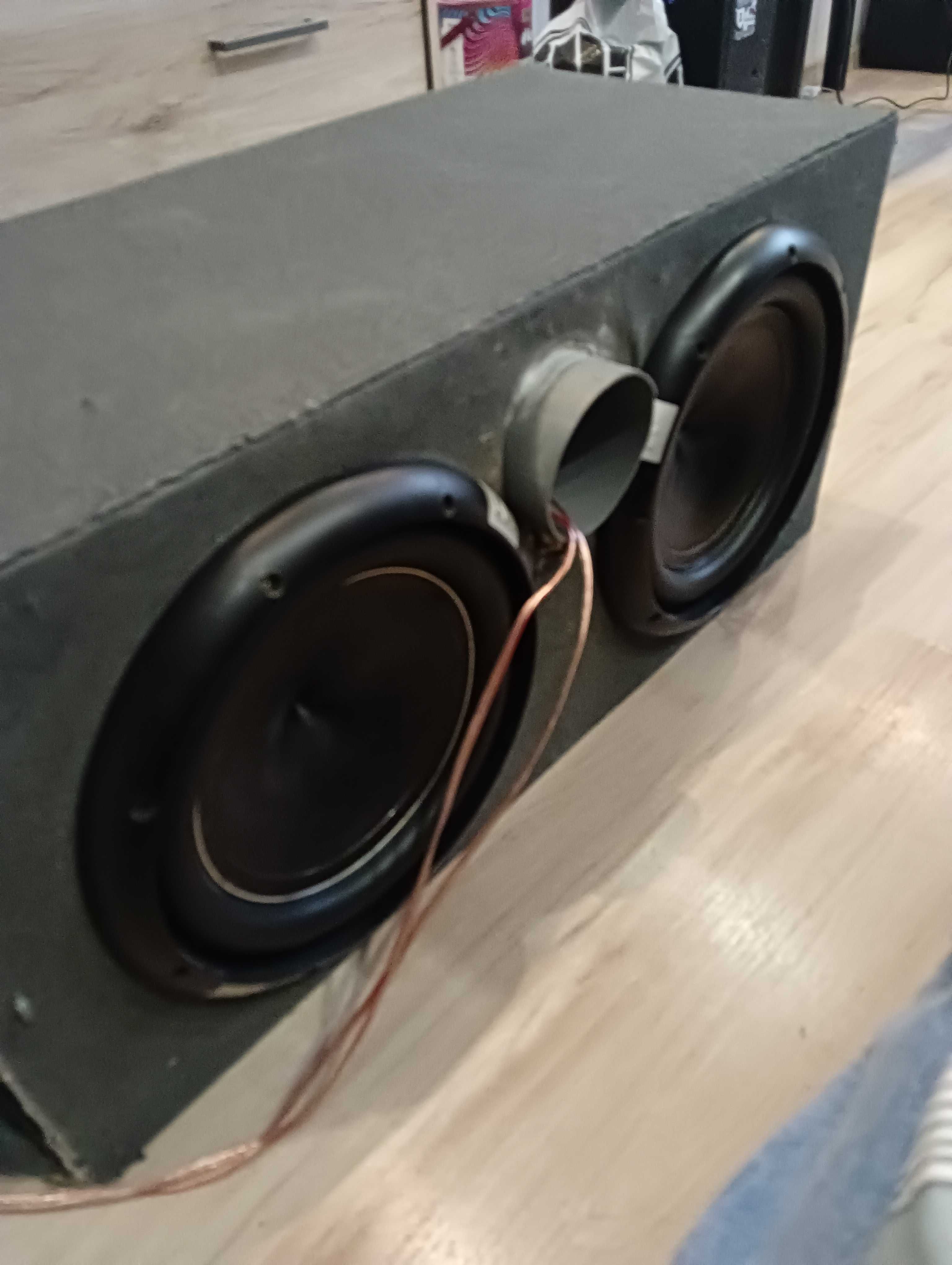Sprzedam subwoofer i wzmacniacz