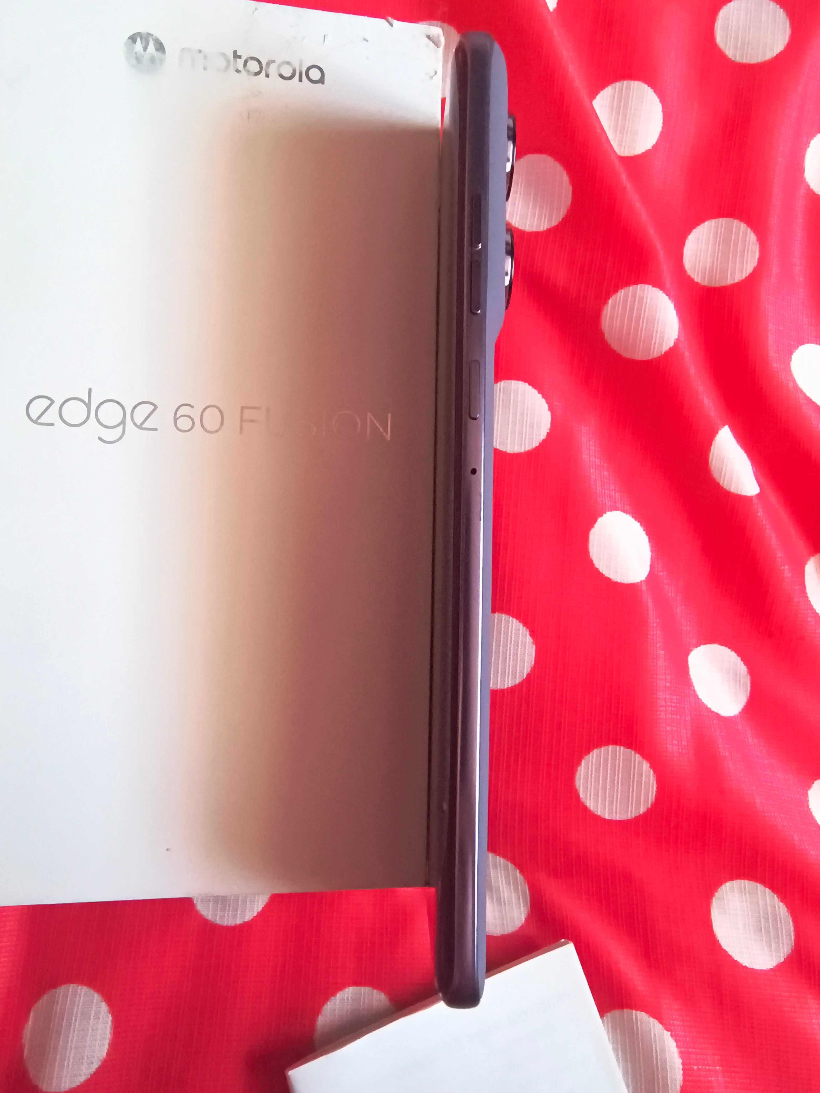NOWY Motorola Edge 60 Fusion 8/256GB 5G LTE NFC Dual-sim Gwarancja Etu