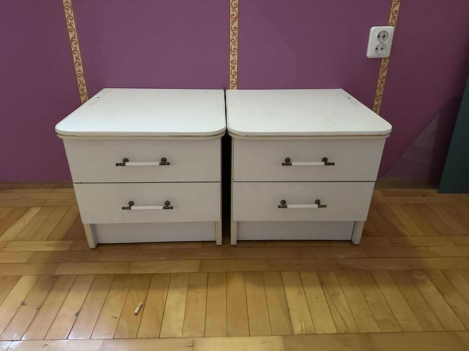 Szafki nocne – komplet 2 sztuki