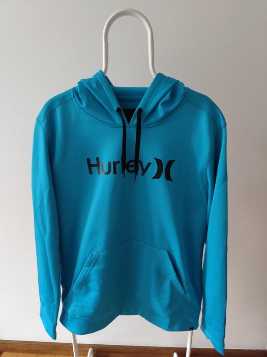 Camisola Hurley com capuz