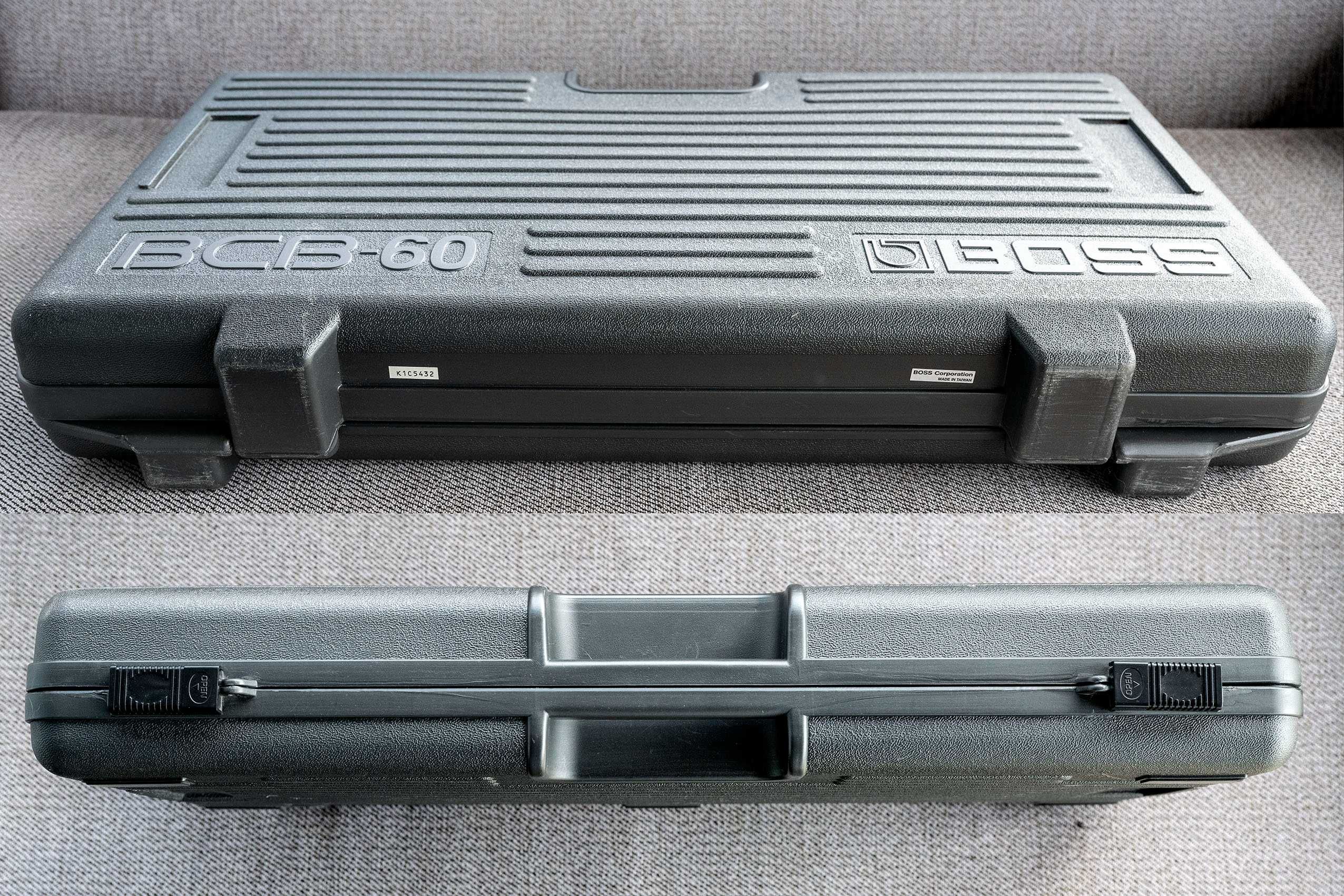 Pedal Board Boss SCS-60 в комплекті з педалями