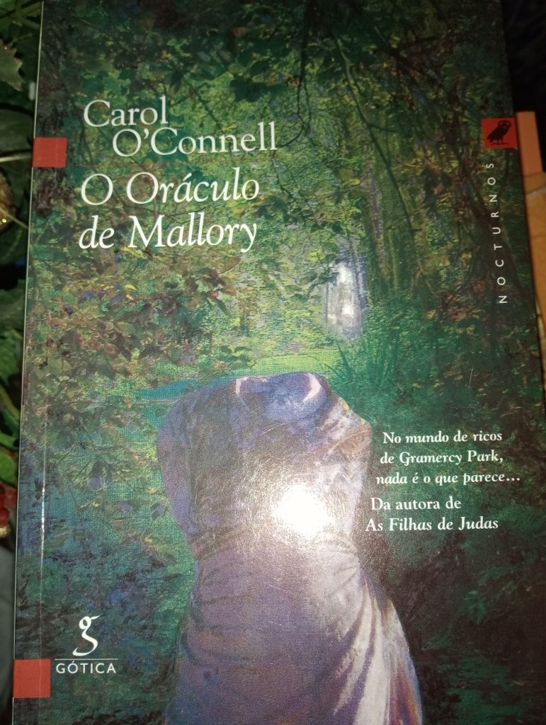 O oráculo de Mallory Carol O'Connell