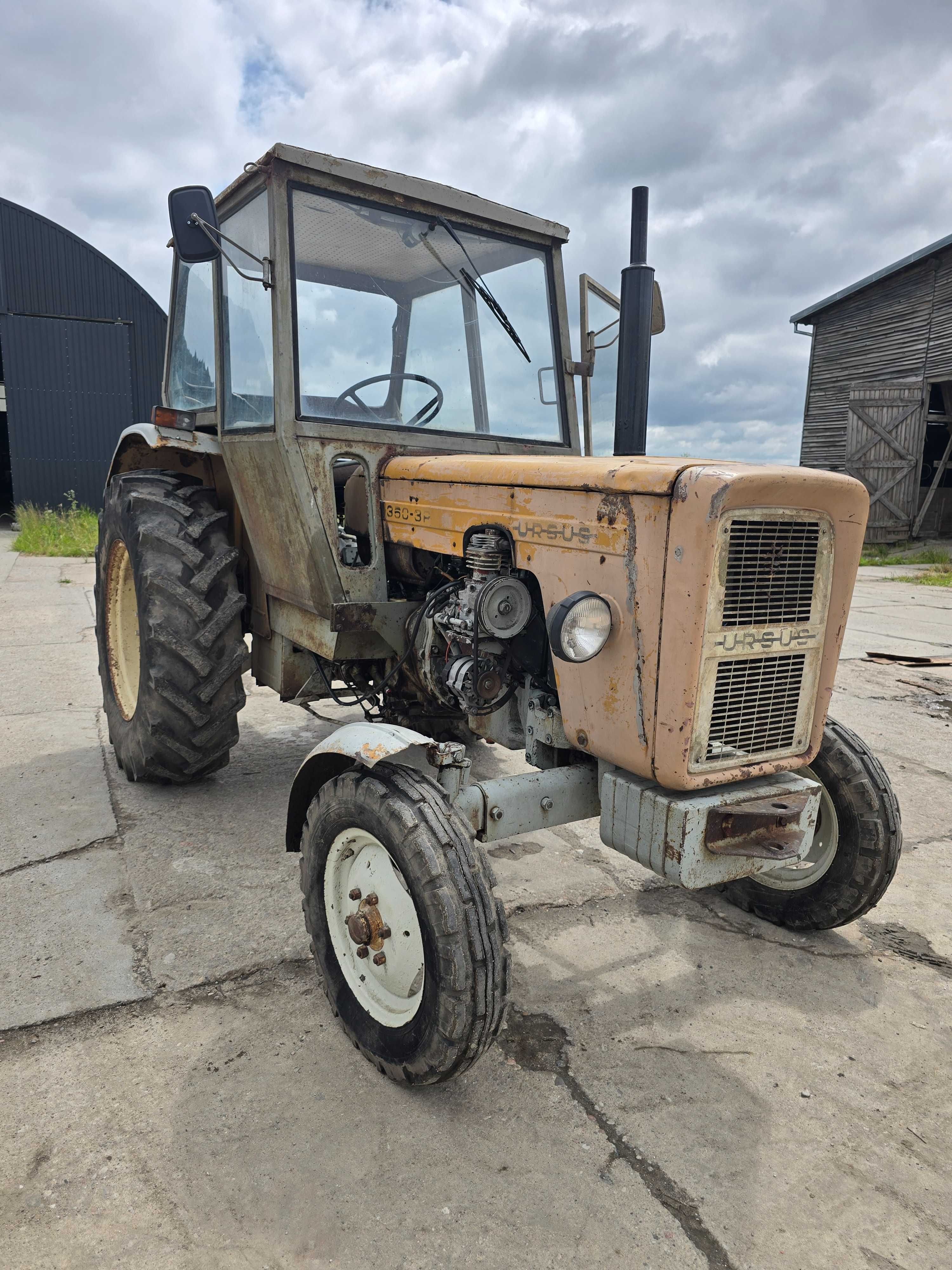 Ursus C360 3p zarejestrowany