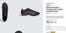 ADIDAS
Chuteiras de Futebol Predator