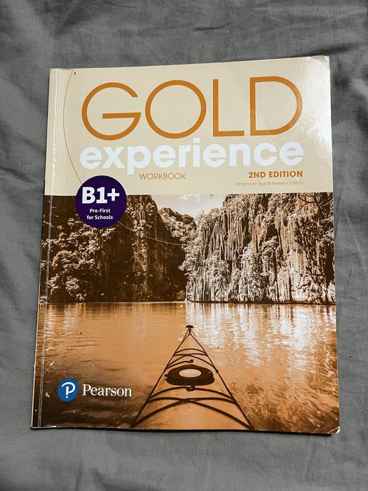 Gold experience B1+ workbook- stan bardzo dobry