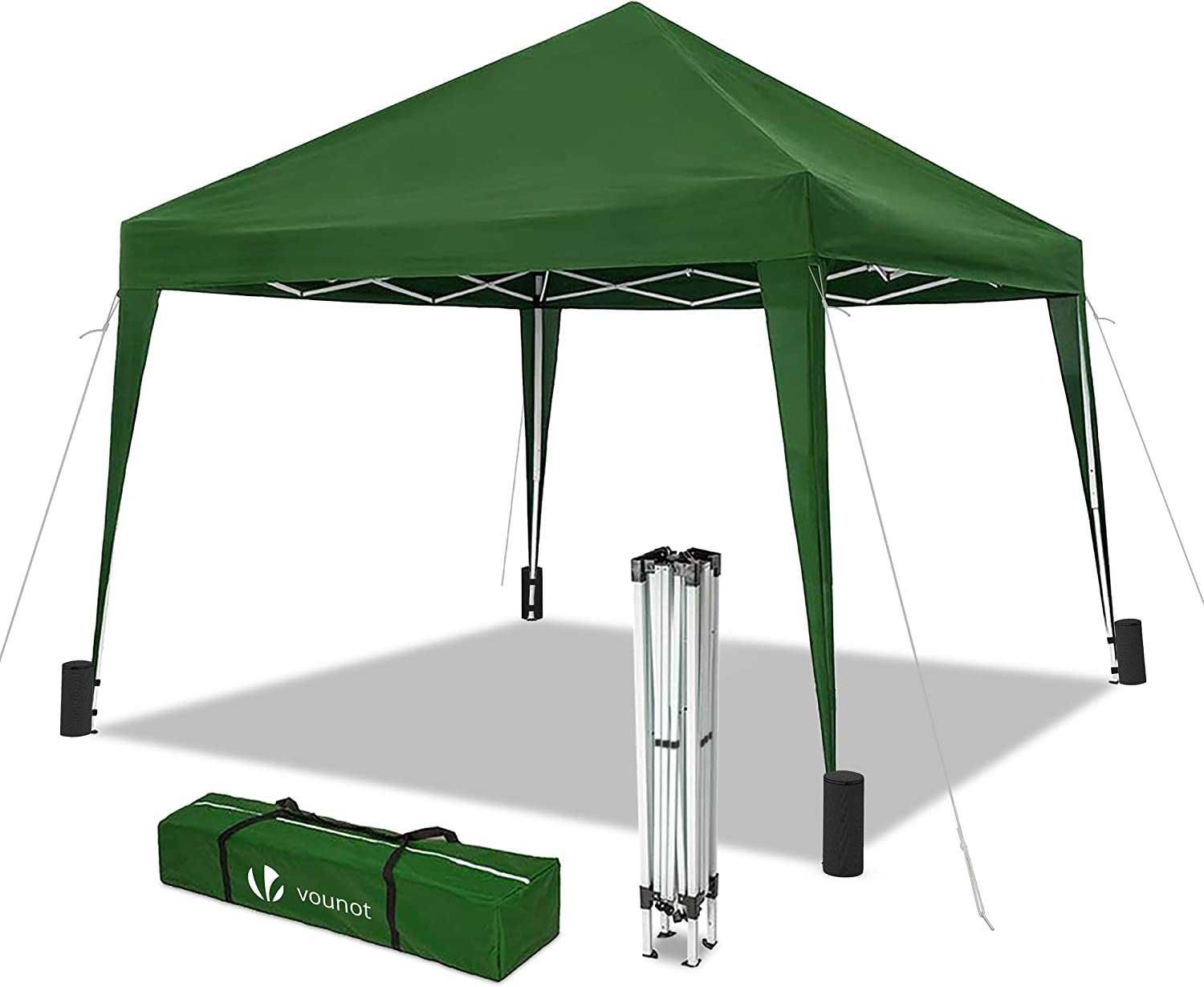 Tenda dobrável, 3 x 3 m, para jardim, terraço, campismo