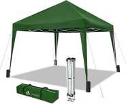 Tenda dobrável, 3 x 3 m, para jardim, terraço, campismo