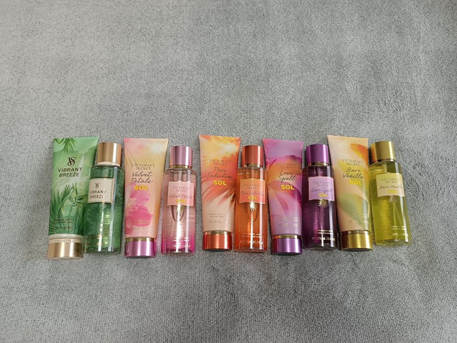 Victoria's secret mist міст парфумований спрей та лосьйон оригінал