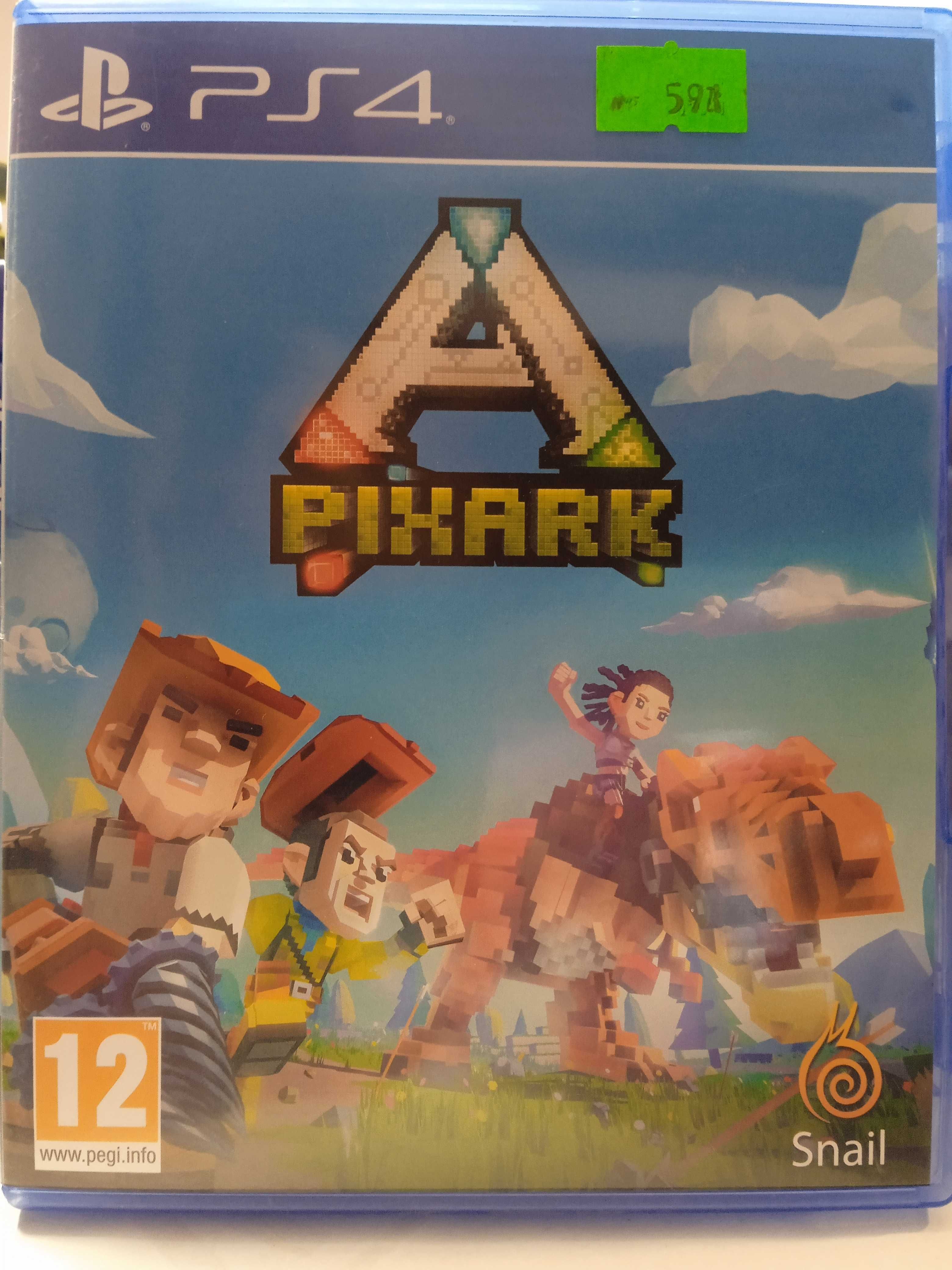 PIXARK-gra PS 4 -stan idealny -okazja!