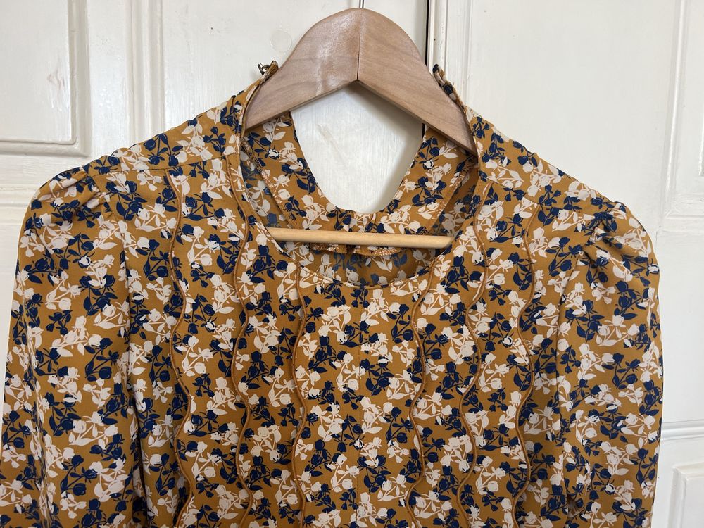 Blusa vintage La Redoute