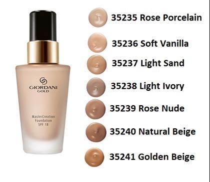 Base Giordani Gold (Vários Tons)