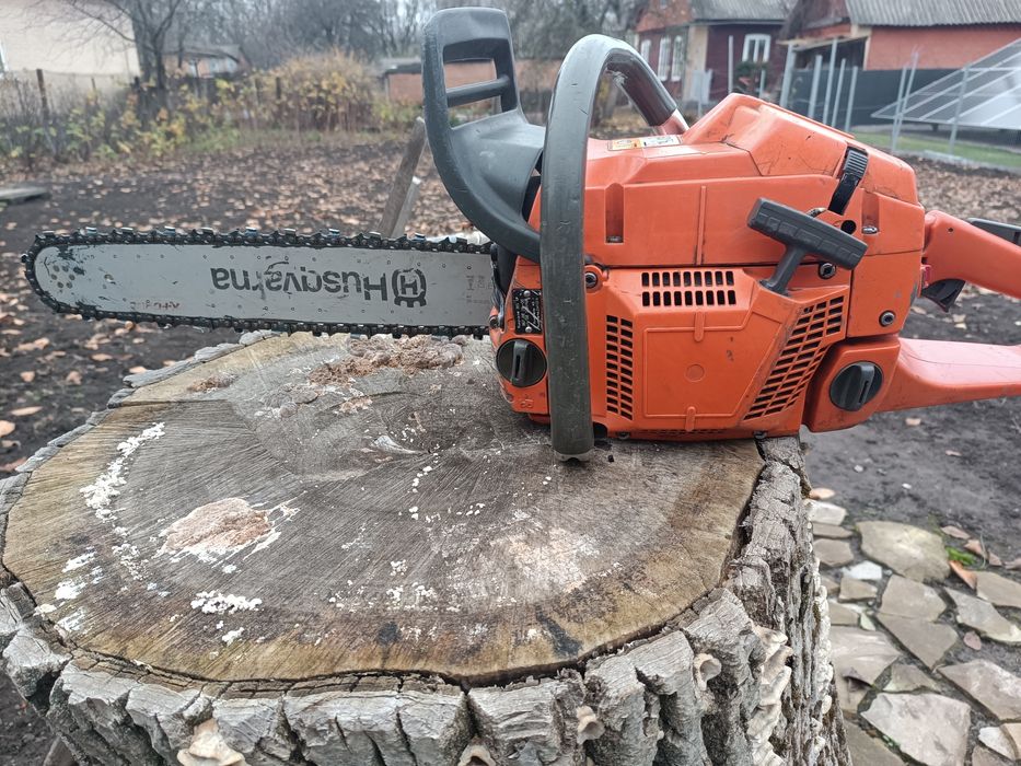 Бензопила ланцюгова вживана