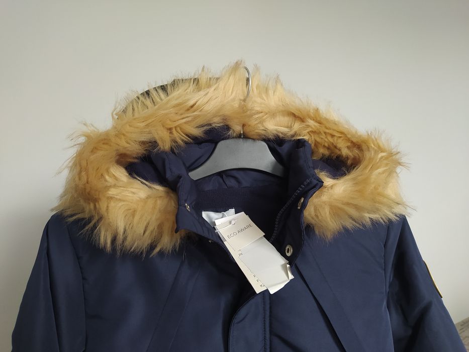 NOWA SIMSAY kurtka zimowa parka rozm. 140