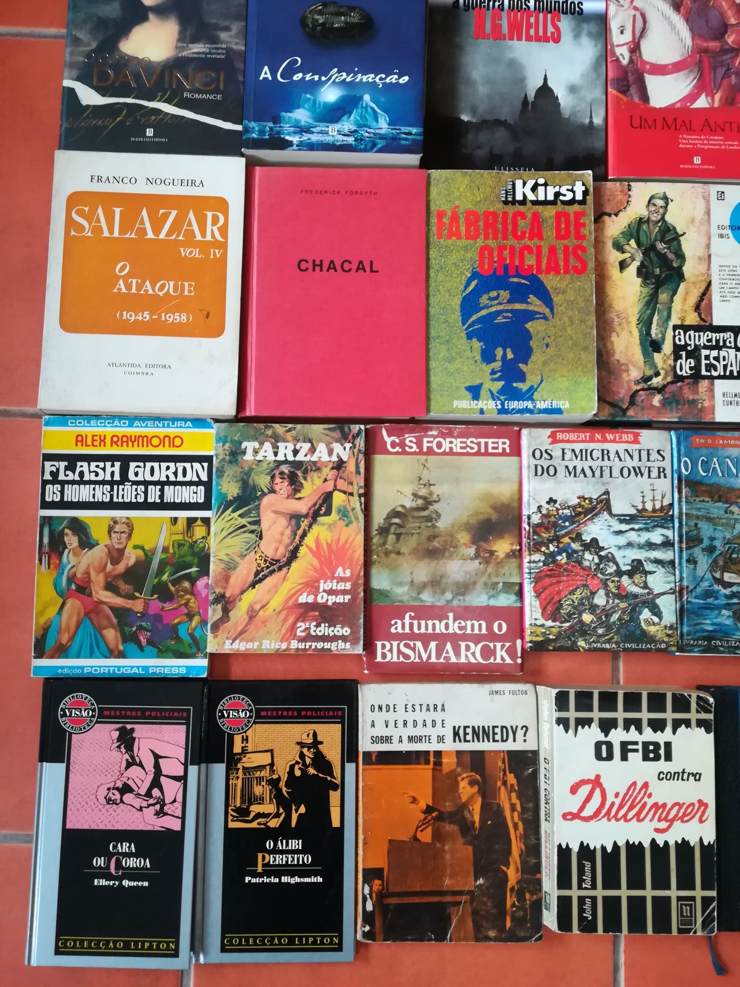 38 Livros de José Rodrigues dos Santos e outros