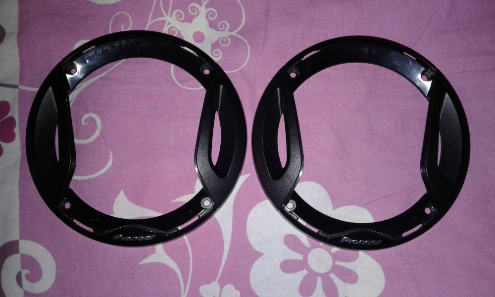 Сетки динамиков Pioneer 15.5см. и 17см. крышки окантовка динамиков