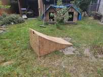 rampa kicker rowerowa