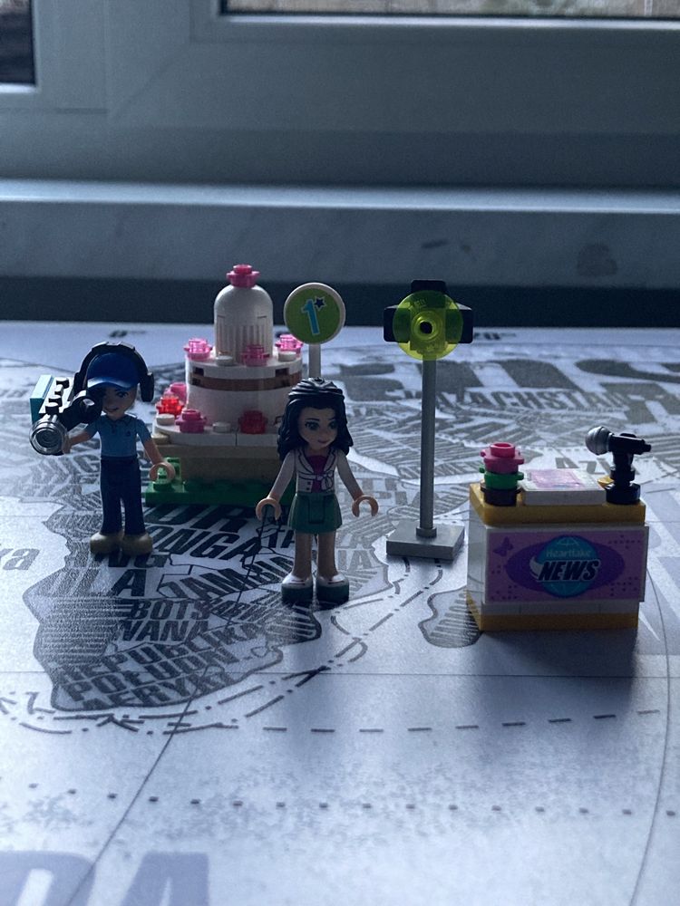 Lego Friends Wóz telewizyjny