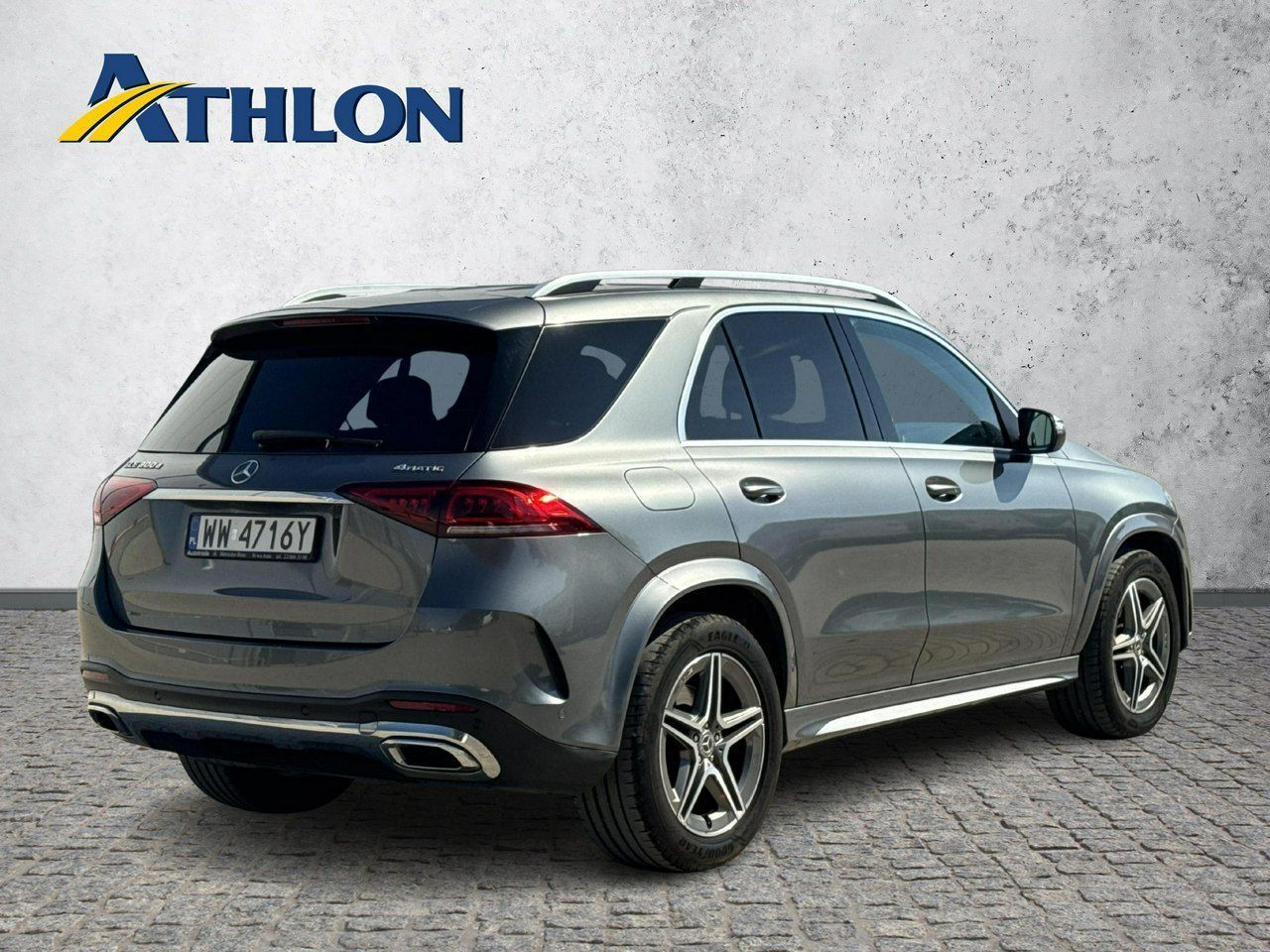 Mercedes-Benz GLE 300d 4-Matic 245KM Salon PL F-VAT23%